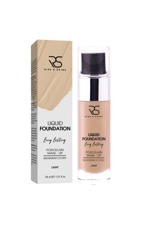 Liquid Foundation Light - 3