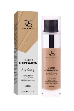 Liquid Foundation Medium - 3