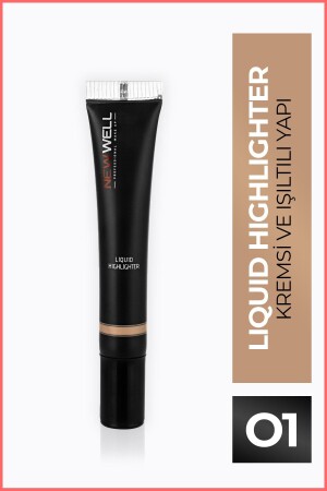 Liquid Highlighter No01 15 ML T1015 - 2