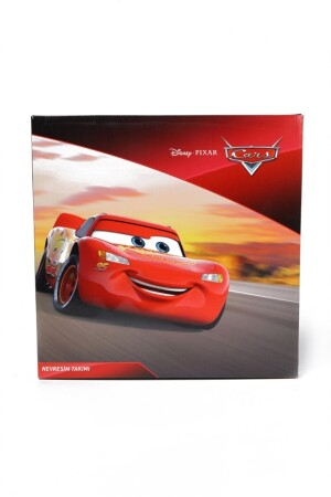 Lisanslı Tek Kişilik Nevresim Takımı Cars Mcqueen BC104368 - 7