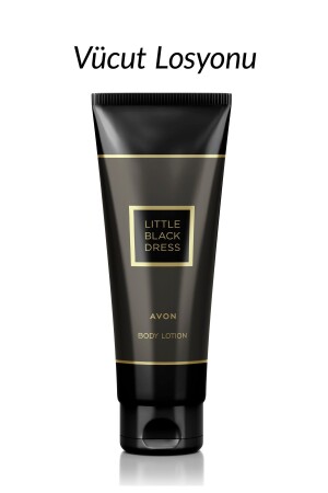 Little Black Dress Damen-Körperlotion 125 ml. - 2