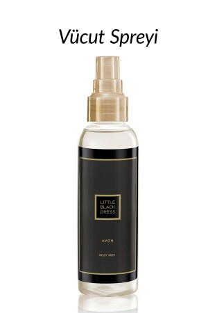 Little Black Dress Damen-Körperspray 100 ml. - 2