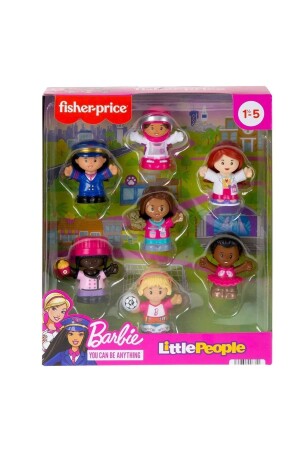 Little People Barbie Ile Her Şey Mümkün Barbie Figürleri Hcf58 - 3