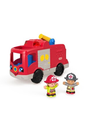 Little People Hilfreiches Feuerwehrauto Hdj24 MATTEL. LP. HDJ24 - 3