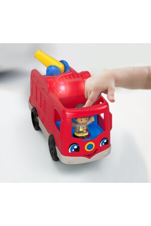 Little People Hilfreiches Feuerwehrauto Hdj24 MATTEL. LP. HDJ24 - 7