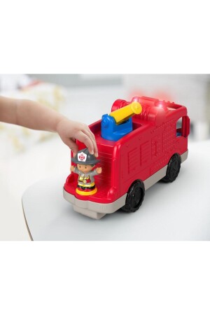 Little People Hilfreiches Feuerwehrauto Hdj24 MATTEL. LP. HDJ24 - 8