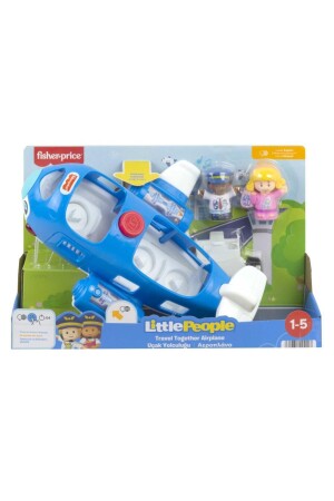 Little People Uçak Yolculuğu Hdj23 MATTEL.LP.HDJ23 - 8