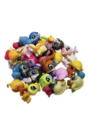 Littlest Pets Shop LPS Minis 10 Stück Mehrere Spielzeuge Mini 24lülps - 4