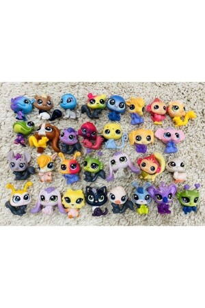 Littlest Pets Shop Lps Minişler 4 Adet Birden Oyuncak Miniş Orijinal Lps - 2