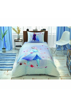 Lizenziertes Disney Frozen 2 Breeze Komplettset Quilted Tac-1000037677 - 1