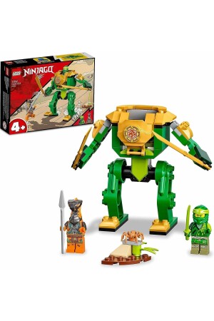 Lloyd's Ninja Robot 71757 – Spielzeugbauset mit Ninja für Kinder ab 4 Jahren (57 TEILE) RS-L-71757 - 2