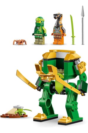 Lloyd’un Ninja Robotu 71757-4 Yaş Ve Üzeri Için Ninja Içeren Oyuncak Yapım Seti (57 PARÇA) RS-L-71757 - 7