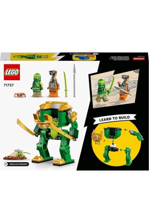 Lloyd’un Ninja Robotu 71757-4 Yaş Ve Üzeri Için Ninja Içeren Oyuncak Yapım Seti (57 PARÇA) RS-L-71757 - 10