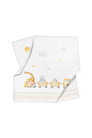 Loco Voyage Müslin Örtü Seti BABYMUSLIN129 - 4