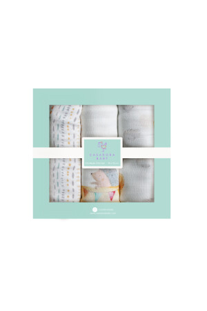 Loco Voyage Musselin-Bezugsset BABYMUSLIN129 - 9