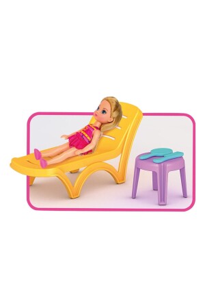 Lola'nın Tatil Evi - Ev Oyuncak - Lola'nın Tatil Ev Seti - Barbie Ev Seti - 4