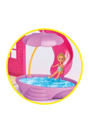 Lola'nın Tatil Evi - Ev Oyuncak - Lola'nın Tatil Ev Seti - Barbie Ev Seti - 5