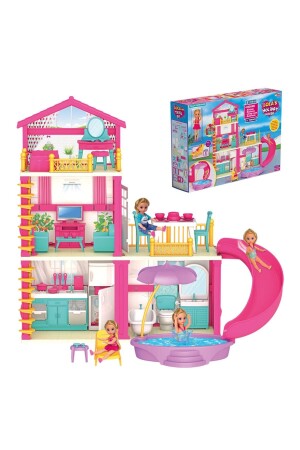 Lolas Ferienhaus – Hausspielzeug – Lolas Ferienhaus-Set – Barbie-Haus-Set - 3