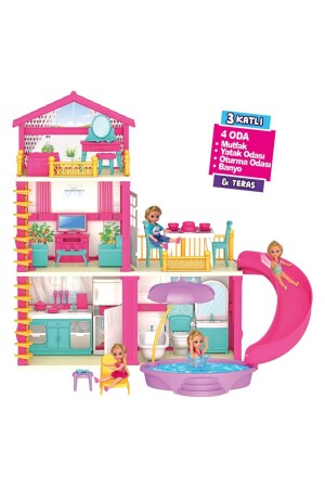 Lolas Ferienhaus – Hausspielzeug – Lolas Ferienhaus-Set – Barbie-Haus-Set - 6