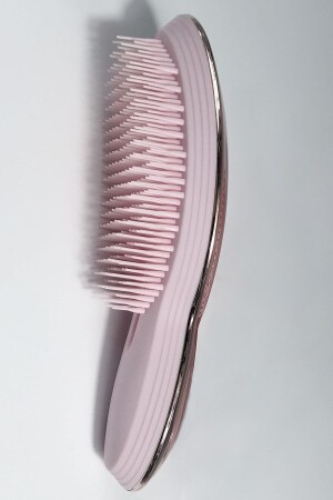 Lom1201 Detangling Hair Brush Saç Açma Tarağı Rose Gold - 1