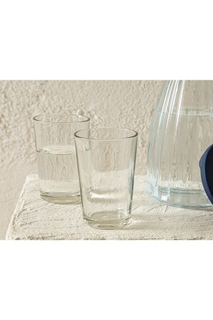 Lona Shine Glass 5-teiliges Wasserset 1000 ml Dunkelblau 10036474 - 6