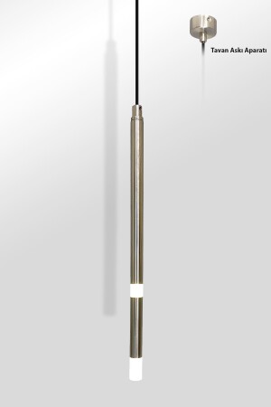 Long Led Thin Series Doppel-LED-Pendelleuchte mit mattverchromter Farbbeschichtung LLSAA0401 - 5