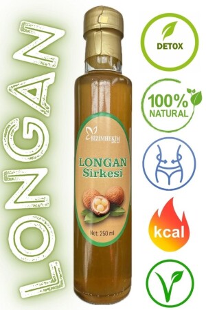 Longan-Essig, natürlicher Detox-natürlicher Longan-Fruchtessig - 3