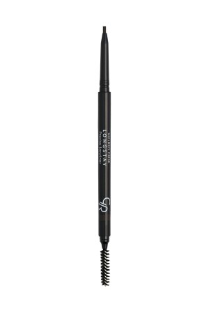 Longstay Precise Browliner No: 101 Black - Asansörlü Kaş Kalemi - 2