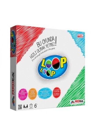 Loop Loop Kutu Oyunu KUMTOYS 54159 - 7