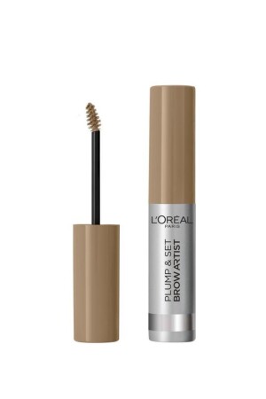 L'Oréal Paris Brow Artist Plump & Set Dolgun Görünüm Veren Kaş Sabitleyici Maskara - 101 Blonde - 2