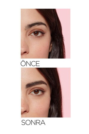 L'oréal Paris Brow Artist Plump & Set Renkli Kaş Sabitleyici Maskara - 105 Brunette - 3