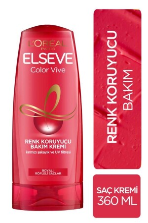 L'oréal Paris Colorvive Renk Koruyucu Bakım Kremi 360 ml - 2