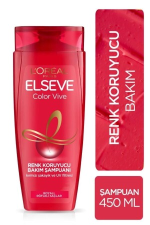 L'oréal Paris Colorvive Renk Koruyucu Bakım Şampuanı 450 ml - 2