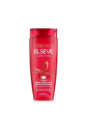 L'oréal Paris Colorvive Renk Koruyucu Bakım Şampuanı 450 ml - 4