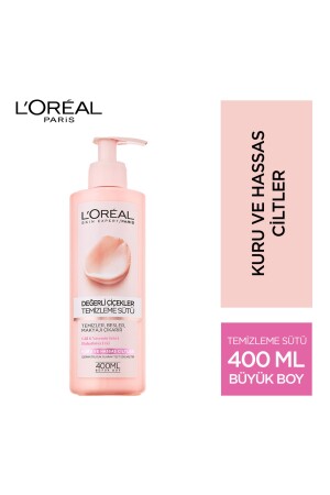 L'oréal Paris Değerli Çiçekler Temizleme Sütü Kuru Ve Hassas Ciltler 3600523449347 - 3