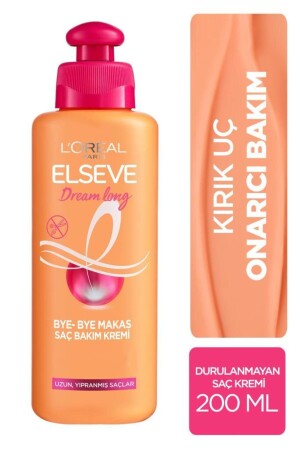 L'oréal Paris Dream Long Bye-bye Makas Saç Bakım Kremi 200 ml - 2