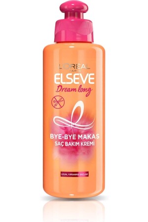 L'oréal Paris Dream Long Bye-bye Makas Saç Bakım Kremi- 200 Ml - 3