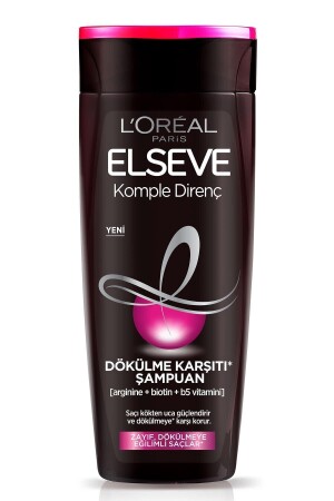 L'Oréal Paris Elseve Komple Direnç Dökülme Karşıtı Şampuan 360 ml - 4