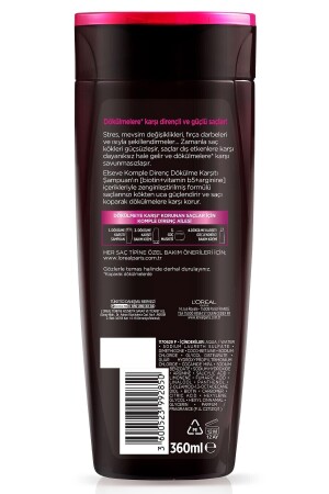 L'Oréal Paris Elseve Komple Direnç Dökülme Karşıtı Şampuan 360 ml - 5