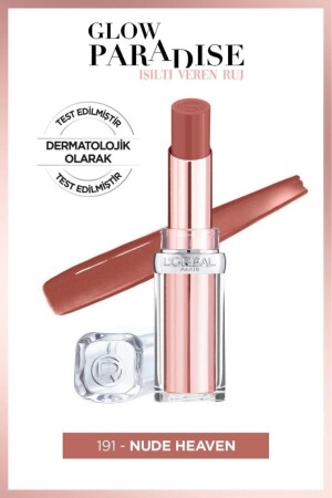 L'oréal Paris Glow Paradise Balm-in-lipstick - Işıltı Veren Ruj 191 Nude Heaven - 2