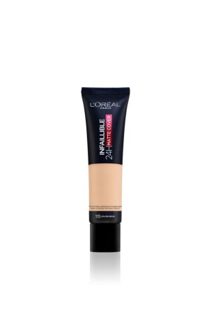 L'oréal Paris Infaillible 24h Matte Cover Yüksek Kapatıcı Fondöten - 115 Golden Beige - 2