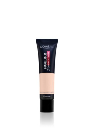 L'oréal Paris Infaillible 24h Matte Cover Yüksek Kapatıcı Fondöten - 25 Rose Ivory - 2