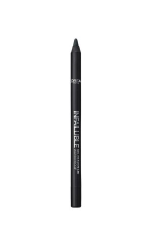 L'oréal Paris Infaillible Gel Crayon Göz Kalemi 01 Back To Black - Siyah - 2