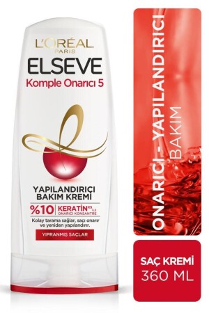 L'oréal Paris Komple Onarıcı 5 Yapılandırıcı Bakım Kremi 360 ml - 2