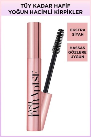 L'oréal Paris Lash Paradise Intense Black Ekstra Siyah Maskara - 3