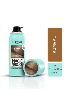 L'oréal Paris Magıc Retouch Beyaz Dipleri Kapatıcı Sprey - Kumral - 2