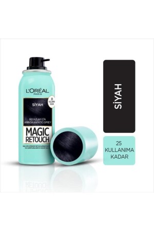 L'oréal Paris Magıc Retouch Beyaz Dipleri Kapatıcı Sprey - Sıyah - 3