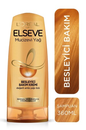 L'oréal Paris Mucizevi Yağ Besleyici Bakım Kremi 360 ml - 2