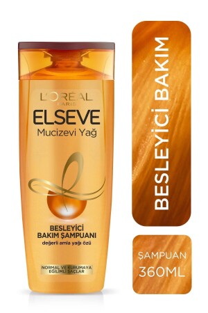 L'oréal Paris Mucizevi Yağ Besleyici Bakım Şampuanı 360 ml - 1