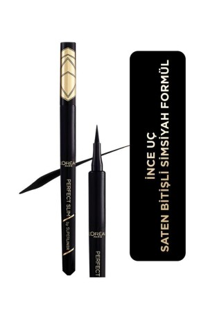 L'oréal Paris Perfect Slim By Superliner Siyah Eyeliner - 2